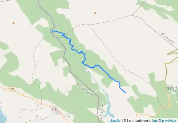 ترک جی پی اس آبشار لندی