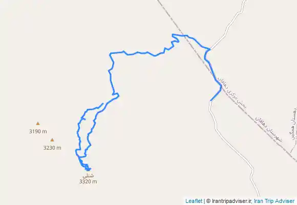 ترک جی پی اس شنلی دهاقون،روستای ورق