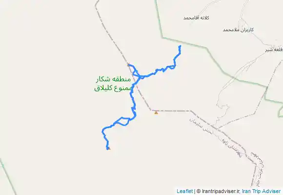 ترک جی پی اس قلل بردو و کلیلاق