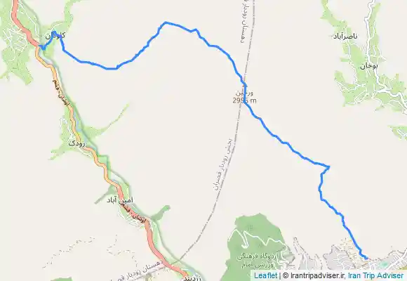 ترک جی پی اس قله‌ی ورجین از دو جبهه