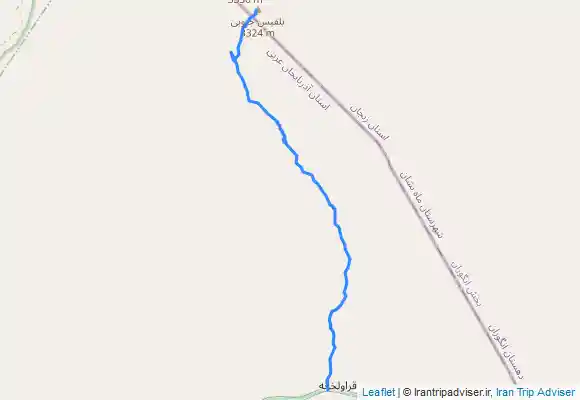 ترک جی پی اس قله بلقیس