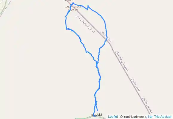 ترک جی پی اس قله بلقیس