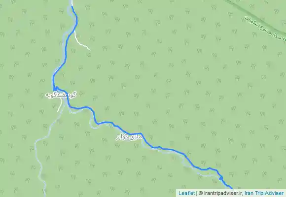 ترک جی پی اس پلرود به سموش رحیم‌آباد