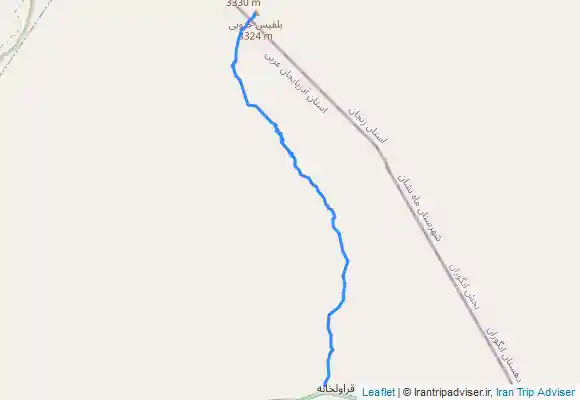 ترک جی پی اس قله بلقیس