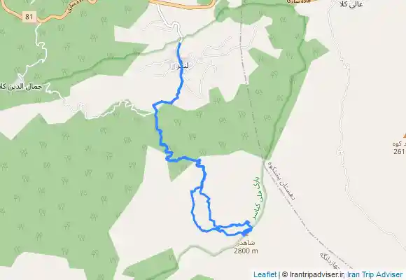 ترک جی پی اس Langar(شاهدژ)