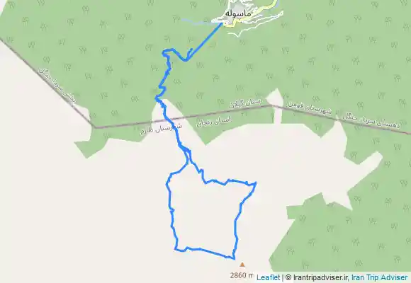 ترک جی پی اس خلیل دشت-قله گدوک-قله آسمانکوه-قله کله قندی-خلیل دشت-ماسوله