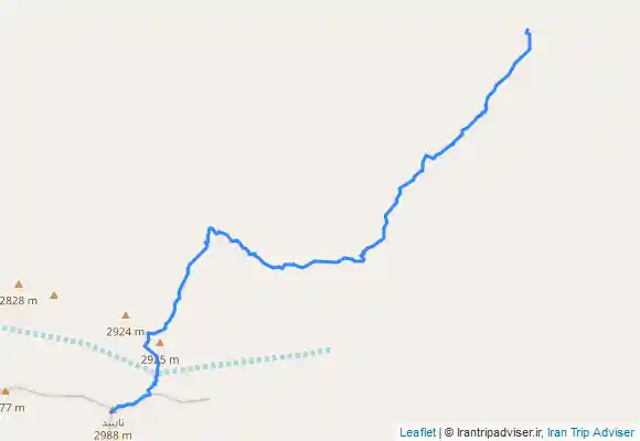 ترک جی پی اس نایبند بام استان خراسان جنوبی