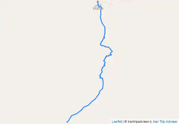 ترک جی پی اس قله شنلی دهاقان جبهه جنوبی-Shenli Peak-South Route