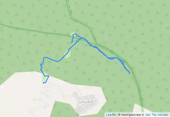 ترک جی پی اس دوچرخه سواری در جنگل الیمستان