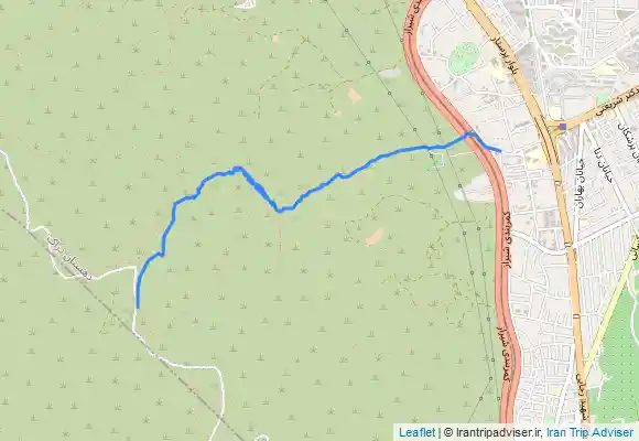 ترک جی پی اس شیراز ، دراک ، صعود کوله سنگین به بالای پناهگاه غدیریه و شب مانی زیبای دراک