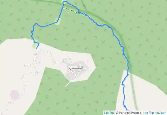 ترک جی پی اس Lahāsh - ‘Alamestān