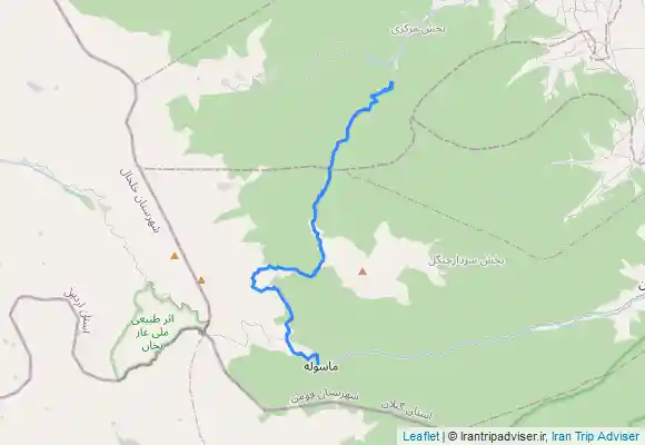 ترک جی پی اس ماسوله به ماسال، چسلی