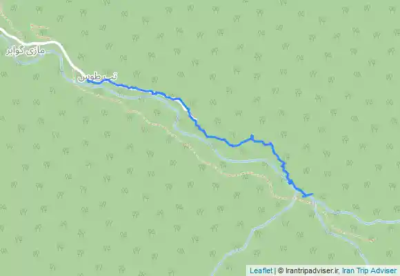 ترک جی پی اس ابشار تبسرا