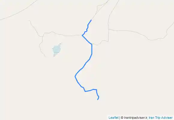 ترک جی پی اس مسیر دسترسی اقامتگاه نمکزار تا دریاچه فصلی دق بیرگ