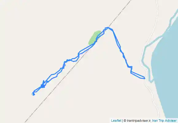 ترک جی پی اس مسیر قله کلار تا چشمه چیرو