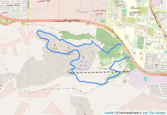 ترک جی پی اس صفه ضلع شمال شرقی