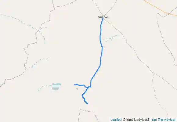 ترک جی پی اس سه قلعه دریاچه نمک چاه قربون