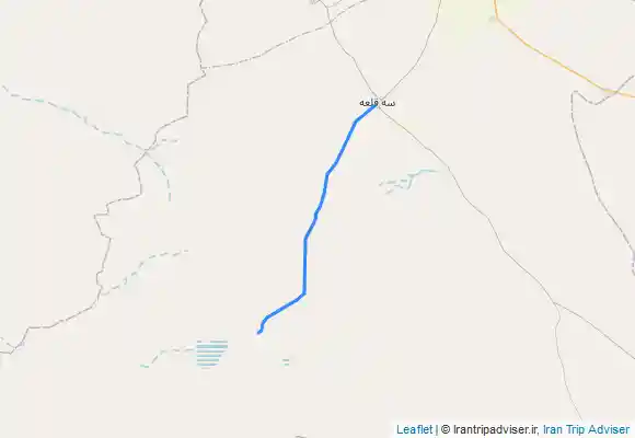 ترک جی پی اس سه قلعه دق رباط