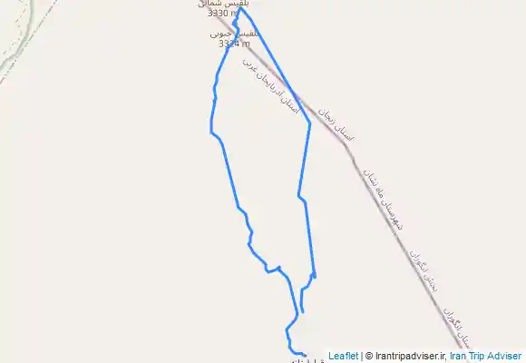 ترک جی پی اس بلقیس از قراولخانه