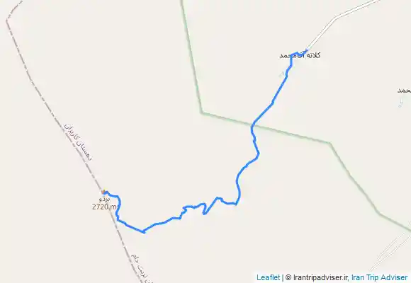 ترک جی پی اس قله بردو