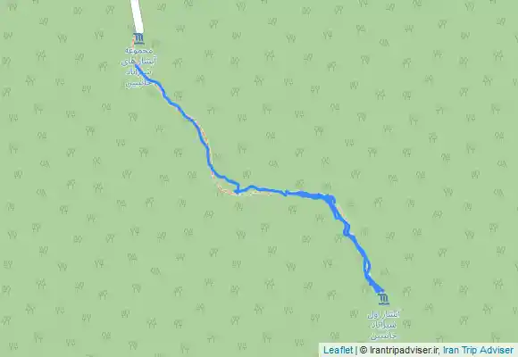 ترک جی پی اس آبشار شیر آباد