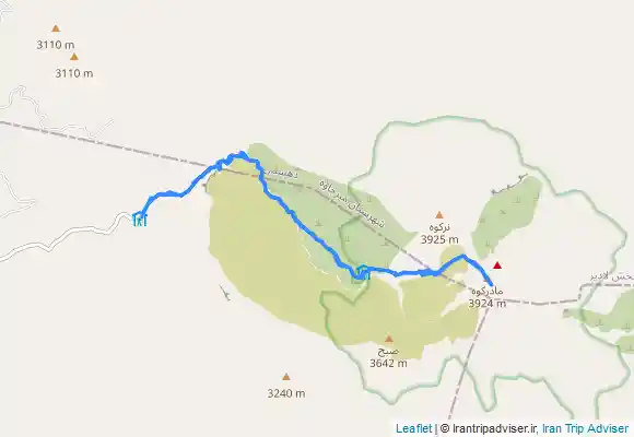 ترک جی پی اس صعود تفتان