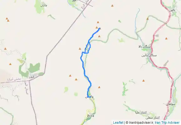 ترک جی پی اس صعود به قله چشمه شاهی بارو و پهنه حصار از واریش