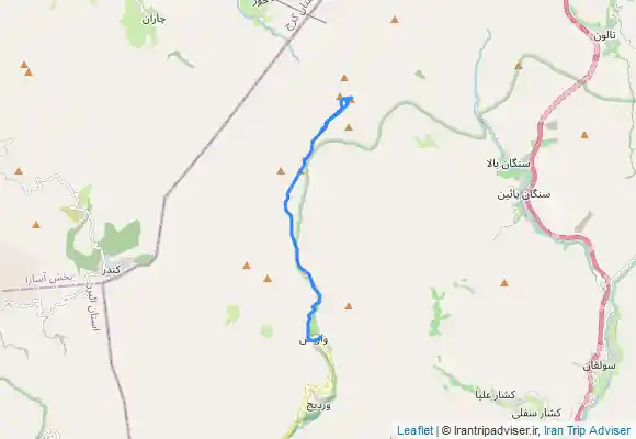 ترک جی پی اس چشمه شاهي و پهنه حصار