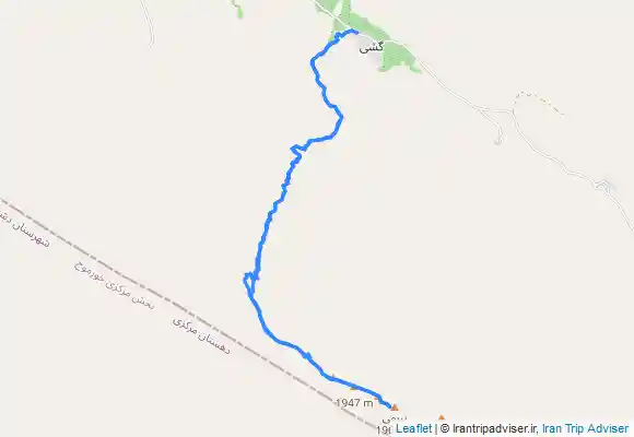 ترک جی پی اس بام استان بوشهر قله بیرمی