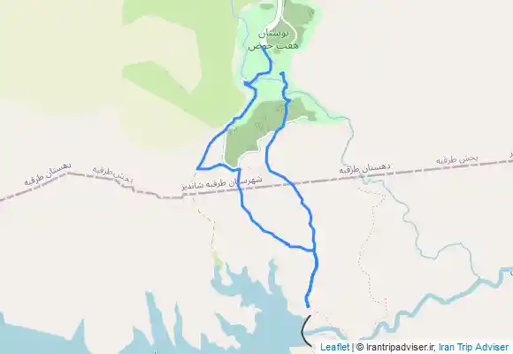 ترک جی پی اس هفت حوض