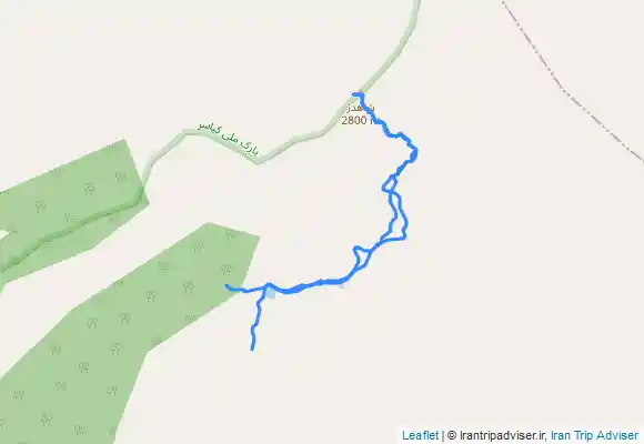 ترک جی پی اس قله شاهدژ از مسیر بالاده