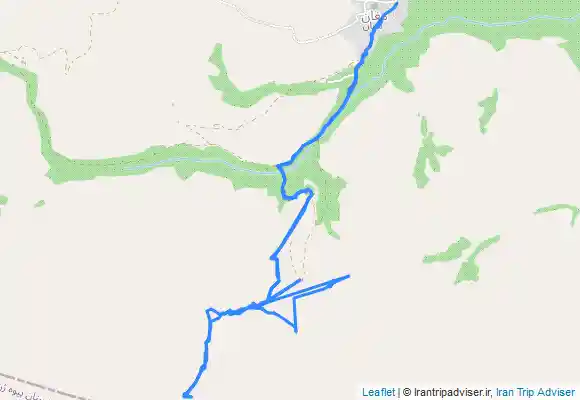 ترک جی پی اس قله مغان