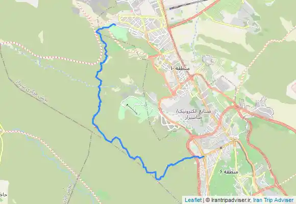 ترک جی پی اس شیراز ، کوه سرخ به کوه دراک ، صعود به قله دراک از دره شندون و فرود به فرهنگ شهر