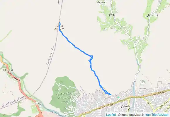 ترک جی پی اس قله ورجین