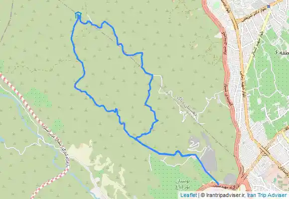 ترک جی پی اس شیراز ، دراک ، صعودی زمستانی و برفی به پناهگاه امیریه از دره پلنگی و بازگشت بید قنبری