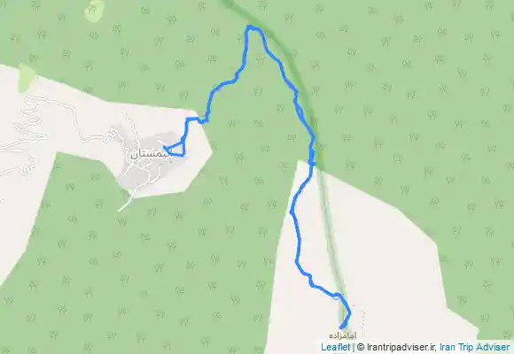 ترک جی پی اس امام زاده قاسم