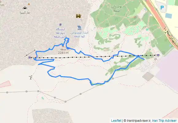 ترک جی پی اس Sofe Mountain