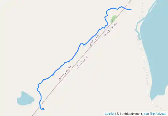 ترک جی پی اس قله چیرو