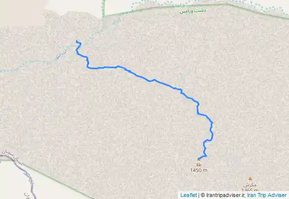 ترک جی پی اس قله طلا