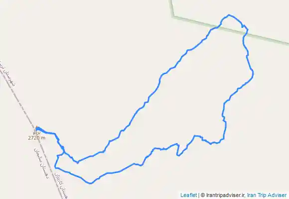 ترک جی پی اس صعود به قله بردو فریمان