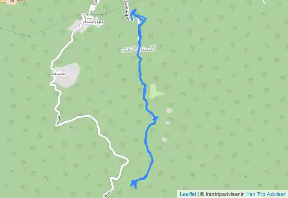 ترک جی پی اس بهشت دره سی (99.11.03) / behesht dare si