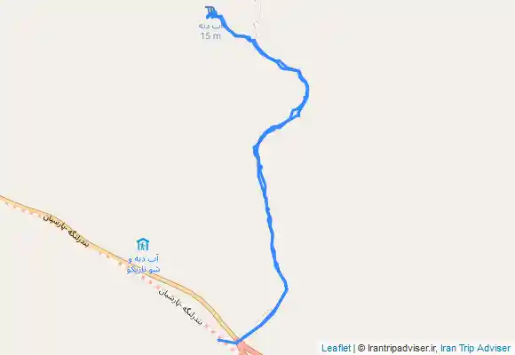 ترک جی پی اس تنگه آب دبه و تاریک شو پارسیان