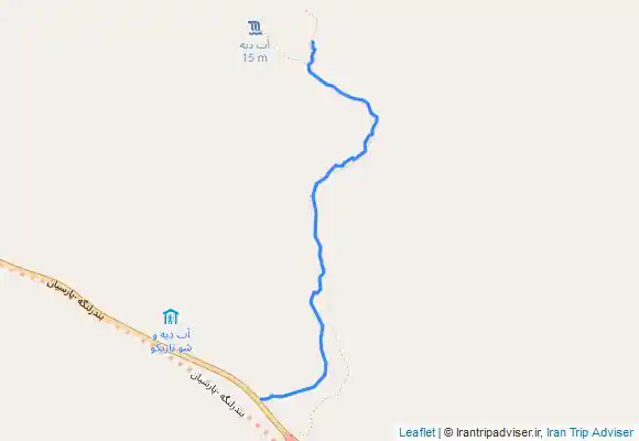 ترک جی پی اس مسیر برگشت از شو تاریکو به سمت جاده پارسیان  بندر لنگه