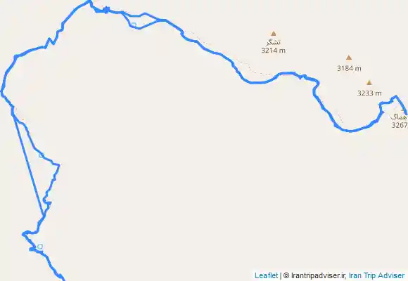 ترک جی پی اس تشگر بندرعباس روستای درگز