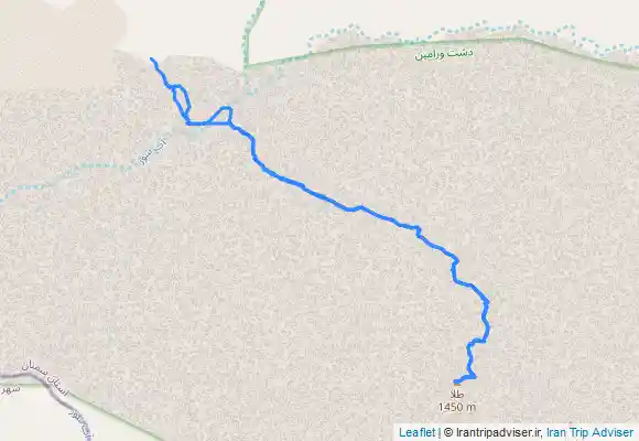 ترک جی پی اس قله طلا