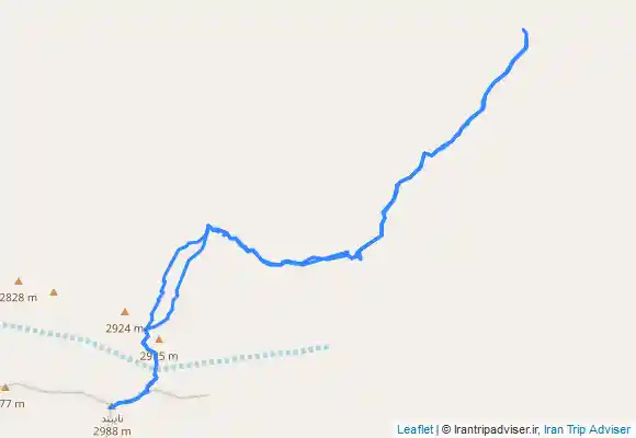 ترک جی پی اس نایبند بام خراسان جنوبی