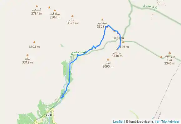 ترک جی پی اس پرسون سیاه ریز