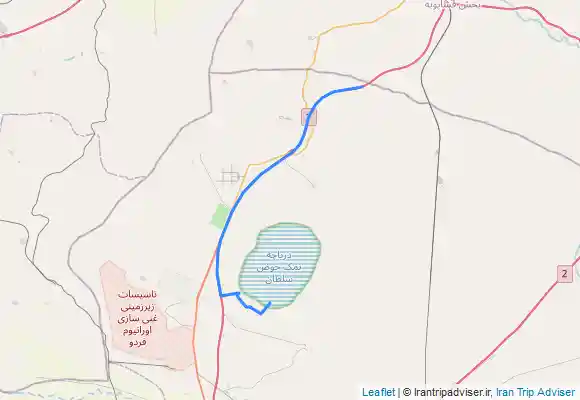 ترک جی پی اس حوض سلطانOstān-e Markazī - Qowjeh Dāghī