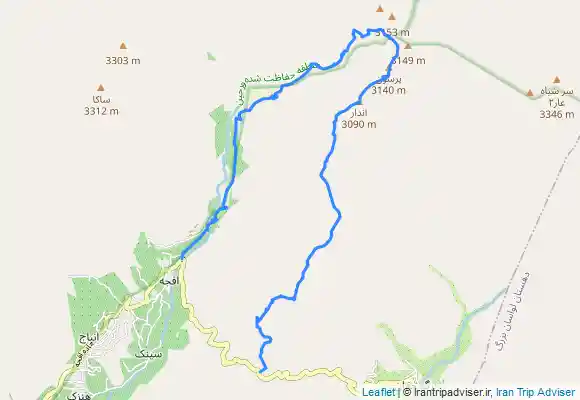 ترک جی پی اس خطالراس اندار و پرسون