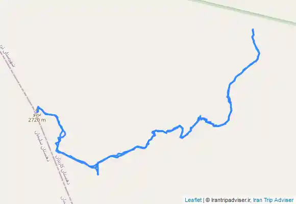 ترک جی پی اس قله بردو -فریمان ارتفاع : ۲۷۴۰